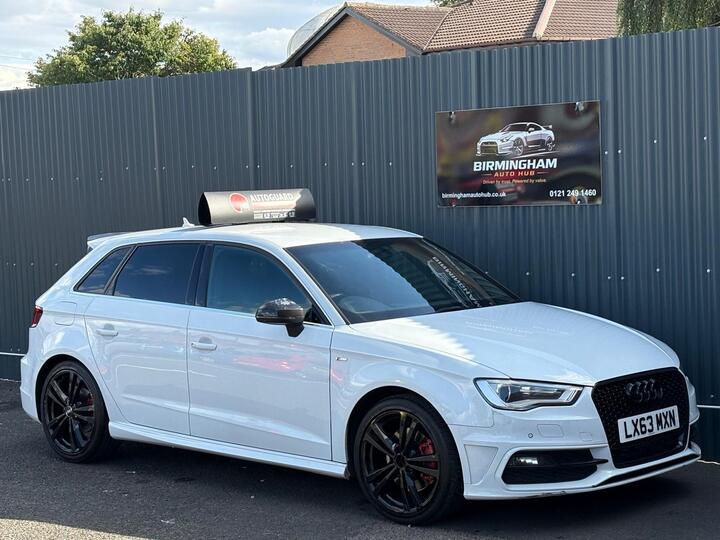 Audi A3 1.8 TFSI S Line Sportback S Tronic Euro 5 (s/s) 5dr