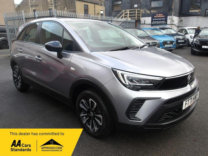 Vauxhall Crossland 1.2 Turbo SE Edition Euro 6 (s/s) 5dr