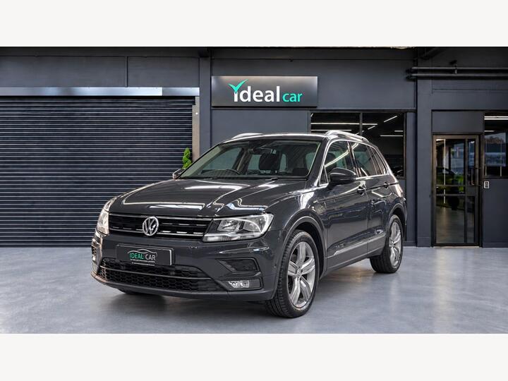 Volkswagen Tiguan 1.5 TSI EVO Match Euro 6 (s/s) 5dr