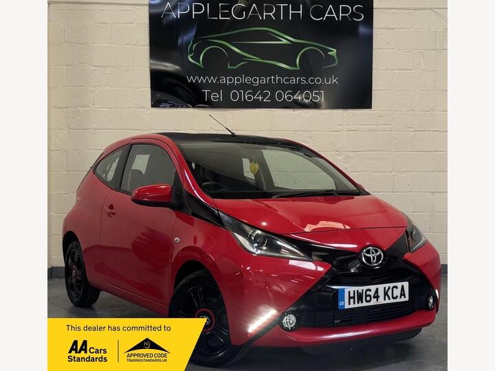 Toyota AYGO 1.0 VVT-i X-pression Euro 5 3dr Euro 5