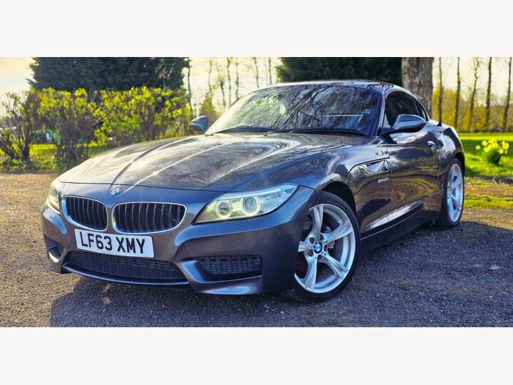 BMW Z4 2.0 20i M Sport Auto SDrive Euro 6 2dr