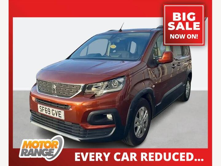 Peugeot Expert 1.5 BlueHDi 100 Allure 5dr Wheel Chair Access