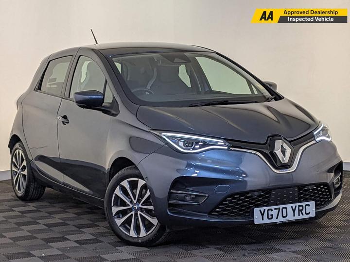 Renault Zoe R135 52kWh GT Line Auto 5dr (i)