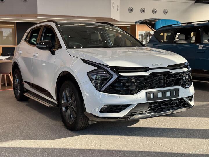 Kia Sportage 1.6 H T-GDi GT-Line S Auto Euro 6 (s/s) 5dr