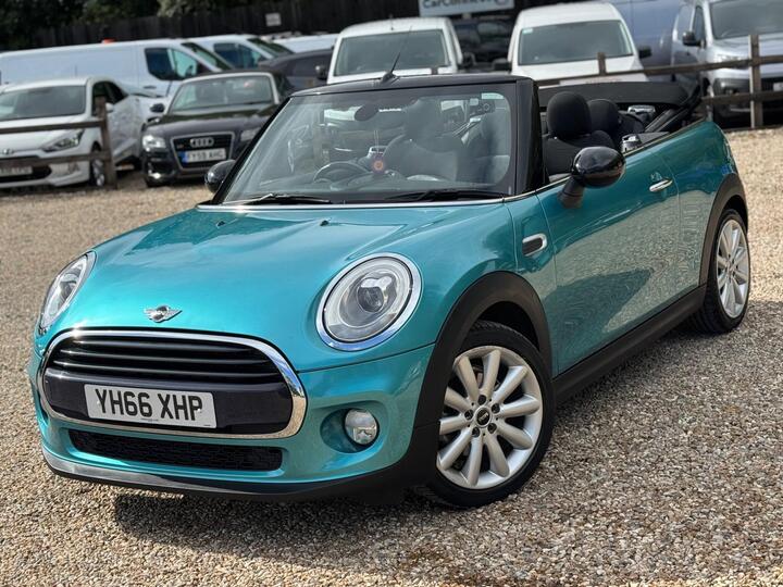 MINI Convertible 1.5 Cooper Euro 6 (s/s) 2dr