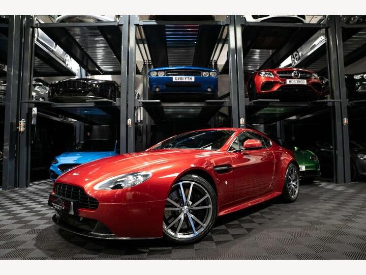 Aston Martin VANTAGE 4.7 V8 S Sportshift Euro 5 2dr