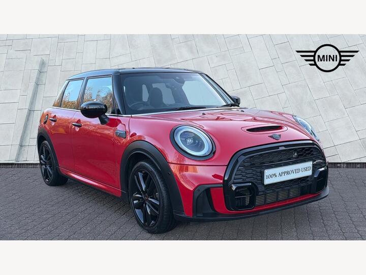 MINI Hatch 2.0 Cooper S Sport Steptronic Euro 6 (s/s) 5dr