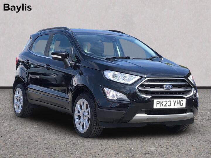 Ford ECOSPORT 1.0T EcoBoost Titanium Euro 6 (s/s) 5dr