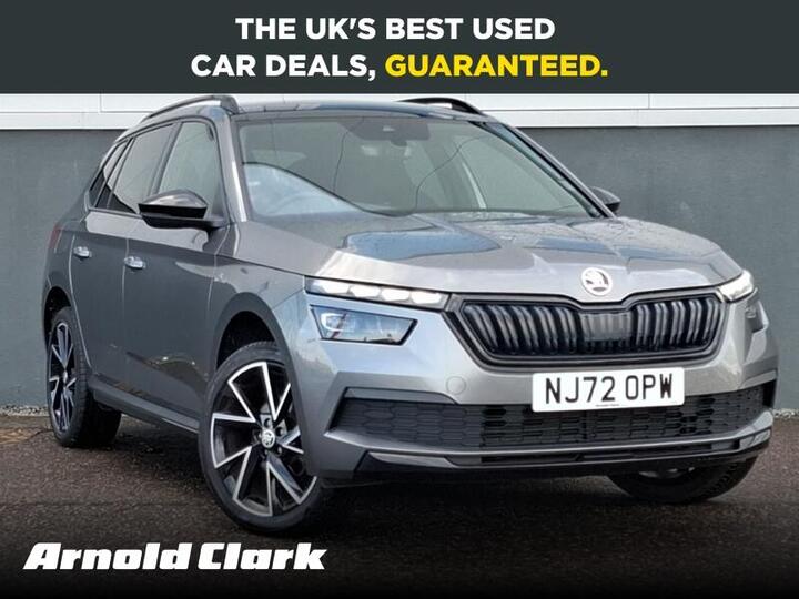 Skoda Kamiq 1.0 TSI Monte Carlo Euro 6 (s/s) 5dr Skoda Kamiq 1.0 TSI Monte Carlo Euro 6 (s/s) 5dr