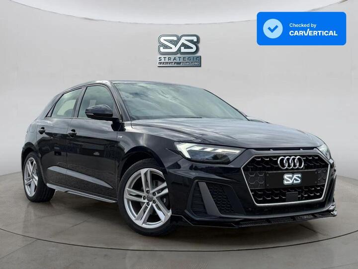 Audi A1 1.0 TFSI 30 S Line Sportback S Tronic Euro 6 (s/s) 5dr