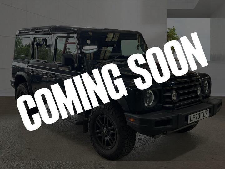 INEOS Grenadier 3.0D Fieldmaster Station Wagon Auto 4WD Euro 6 (s/s) 6dr