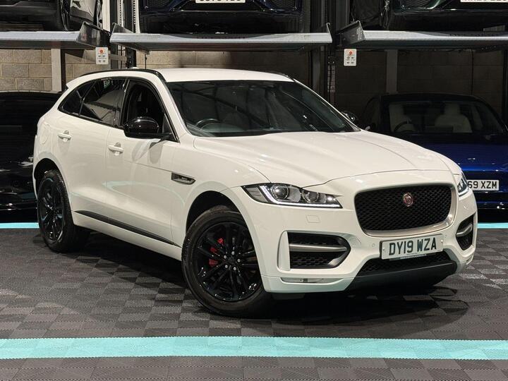 Jaguar F-PACE 2.0 D180 R-Sport Auto AWD Euro 6 (s/s) 5dr