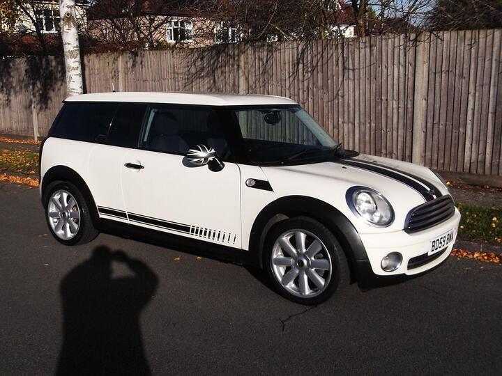 MINI Clubman 1.4 One Euro 4 5dr