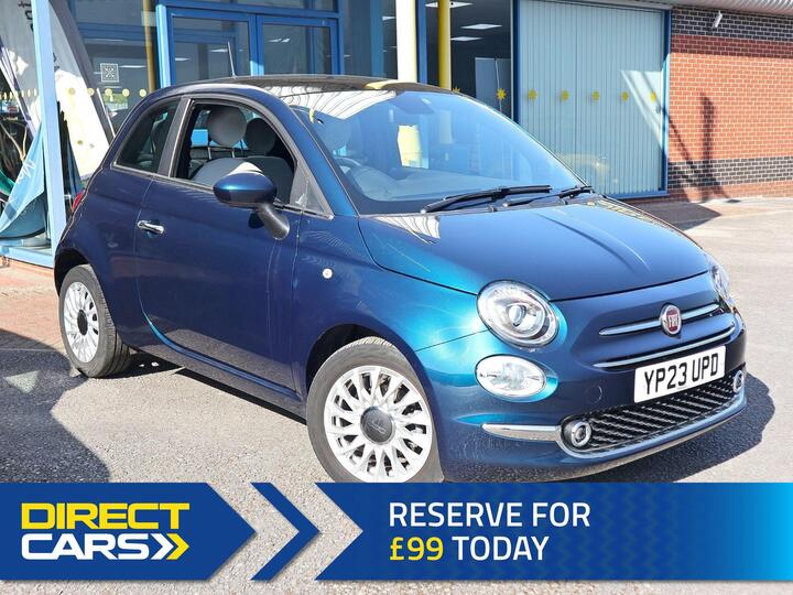 Fiat 500 1.0 MHEV Dolcevita Euro 6 (s/s) 3dr