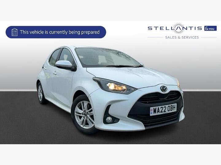 Mazda Mazda2 HYBRID 1.5h Agile CVT Euro 6 (s/s) 5dr