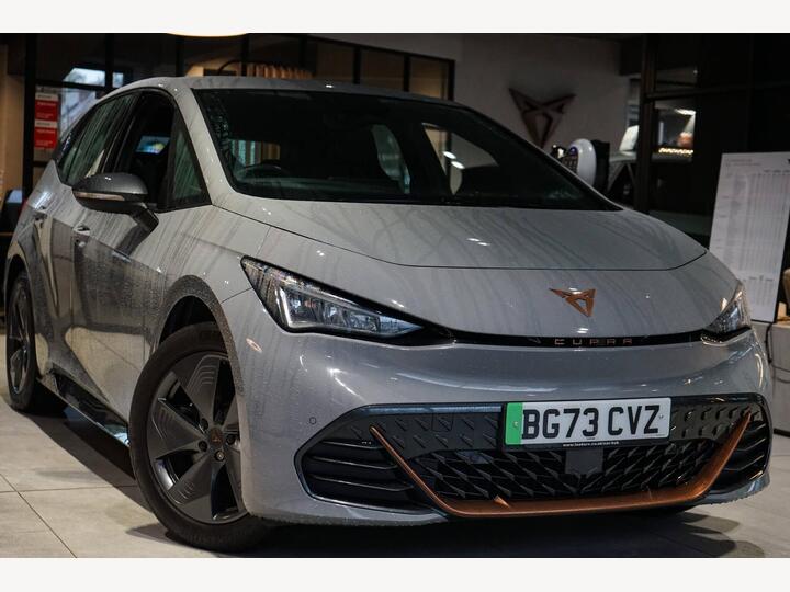 CUPRA Born 58kWh V1 Auto 5dr