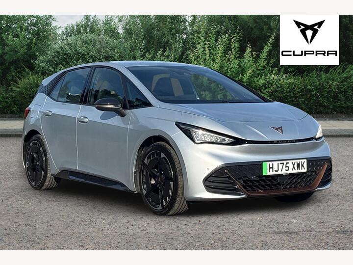 CUPRA Born E-Boost 79kWh V1 Auto 5dr
