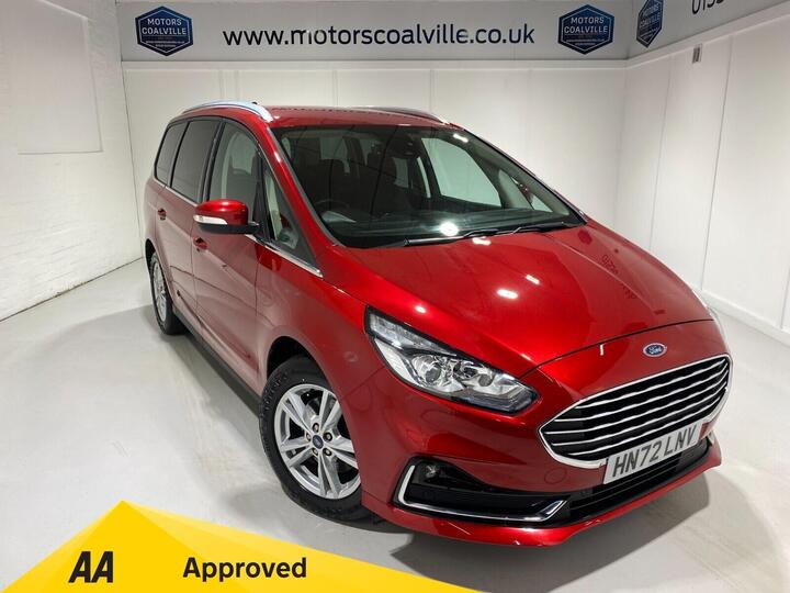 Ford Galaxy 2.0 EcoBlue Titanium Euro 6 (s/s) 5dr