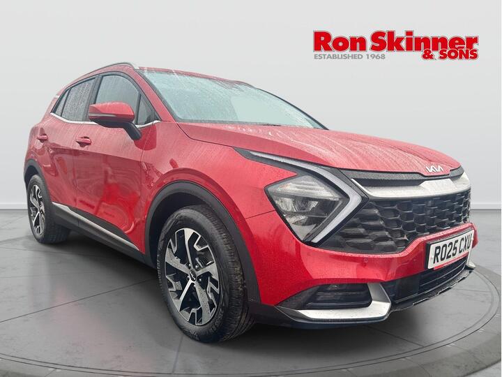 Kia SPORTAGE 1.6 H T-GDi 3 Auto Euro 6 (s/s) 5dr Kia SPORTAGE 1.6 H T-GDi 3 Auto Euro 6 (s/s) 5dr