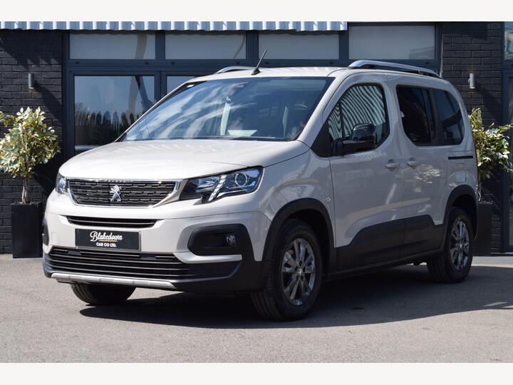 Peugeot Rifter 1.5 BlueHDi Allure Standard MPV Euro 6 5dr