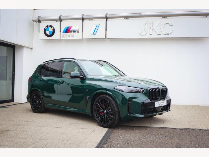 BMW X5 3.0 40d MHT M Sport Steptronic XDrive Euro 6 (s/s) 5dr