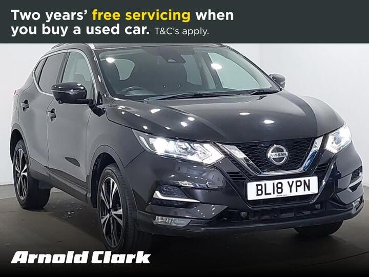 Nissan Qashqai 1.5 DCi N-Connecta Euro 6 (s/s) 5dr