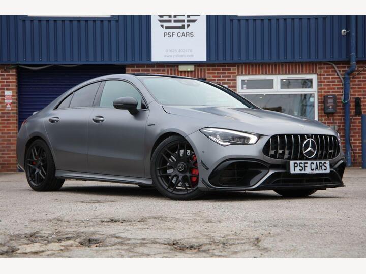 Mercedes-Benz CLA 2.0 CLA45 AMG S Plus Coupe 8G-DCT 4MATIC+ Euro 6 (s/s) 4dr