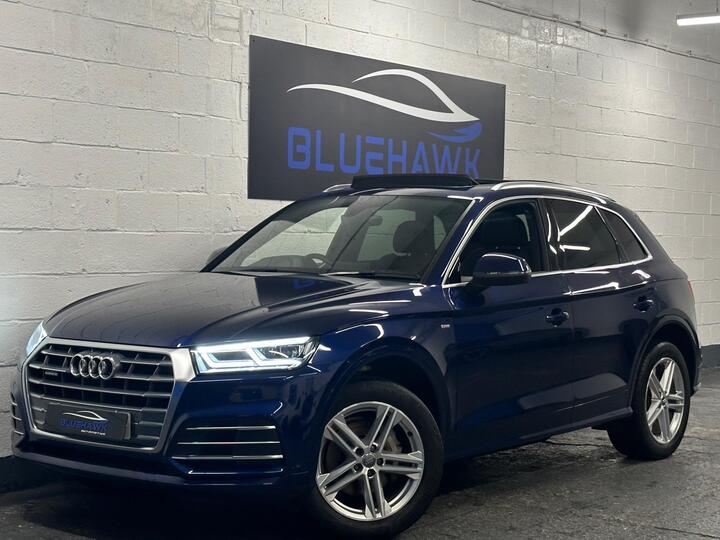 Audi Q5 2.0 TDI 40 S Line S Tronic Quattro Euro 6 (s/s) 5dr