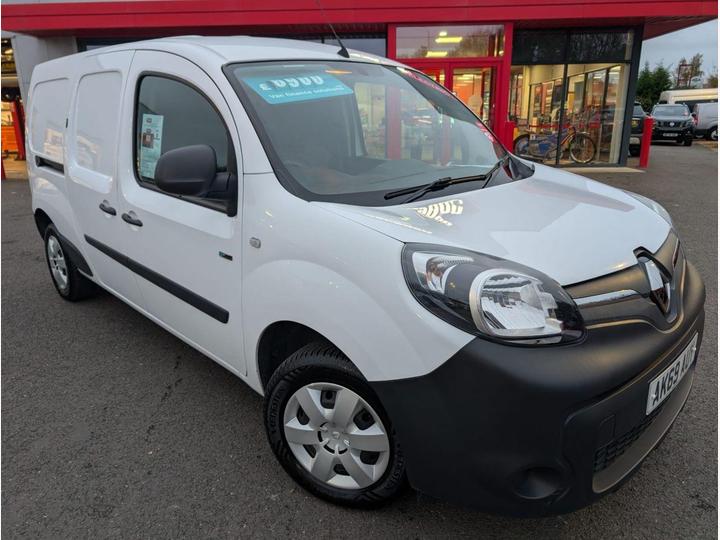 Renault KANGOO MAXI ZE LL21 33kWh Business Crew Van Auto L3 H1 4dr (i)