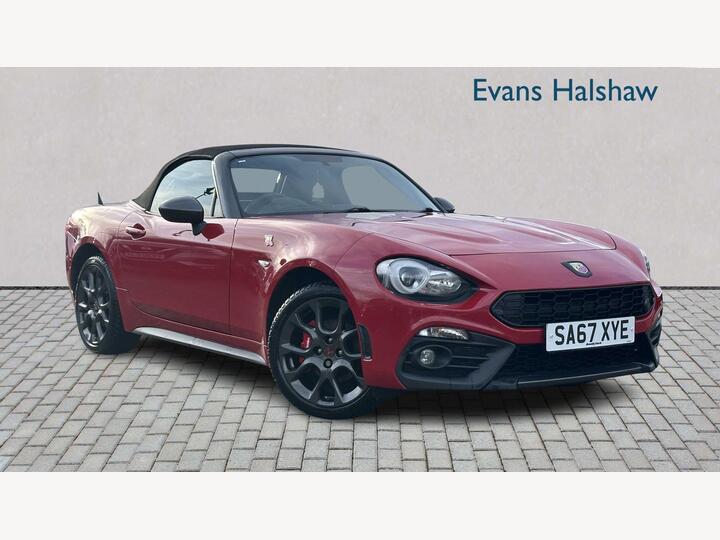 Abarth 124 SPIDER ROADSTER 1.4 MultiAir Euro 6 2dr