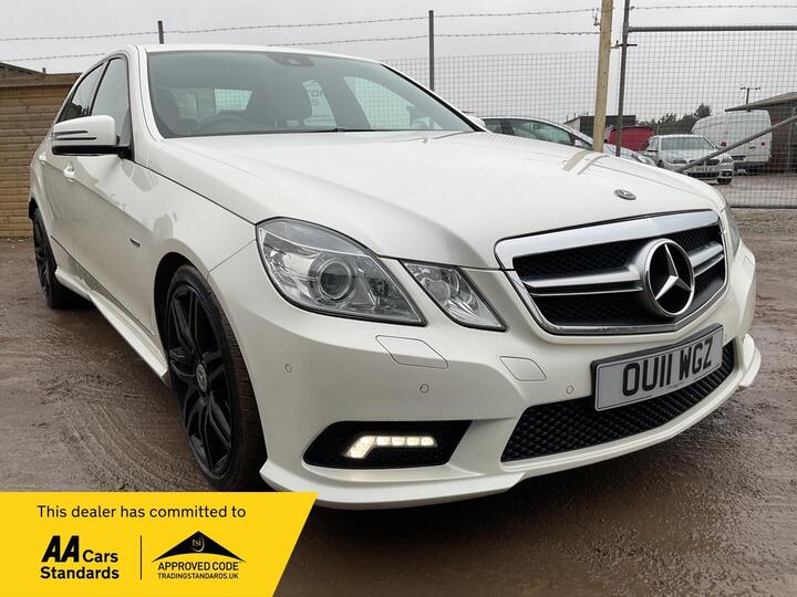 Mercedes-Benz E Class 2.1 E220 CDI BlueEfficiency Sport Tiptronic Euro 5 4dr