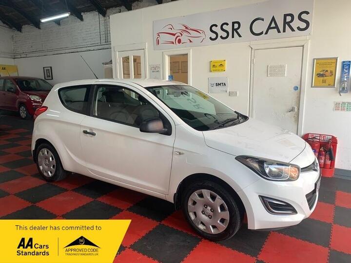 Hyundai I20 1.2 Classic Euro 5 3dr Hyundai I20 1.2 Classic Euro 5 3dr