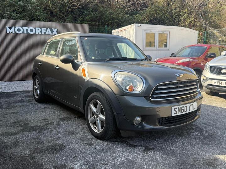 MINI Countryman 1.6 Cooper D ALL4 Euro 5 (s/s) 5dr