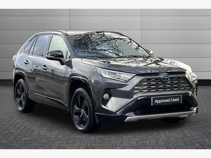 Toyota RAV4 2.5 VVT-h Dynamic CVT 4WD Euro 6 (s/s) 5dr