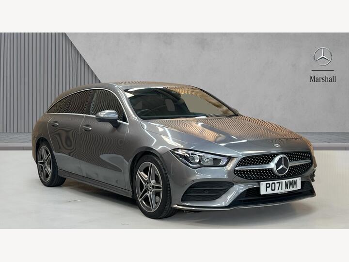Mercedes-Benz CLA 1.3 CLA200 AMG Line Shooting Brake 7G-DCT Euro 6 (s/s) 5dr
