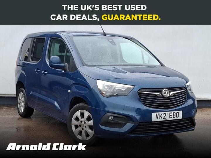Vauxhall Combo Life 1.5 Turbo D SE Euro 6 (s/s) 5dr (7 Seat)