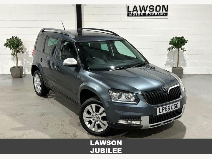 Skoda YETI 1.2 TSI SE L Outdoor DSG Euro 6 (s/s) 5dr
