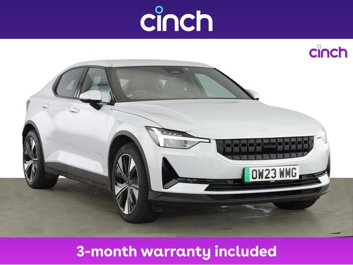 Polestar 2 Single Motor 69kWh Standard Range Fastback Auto FWD 5dr