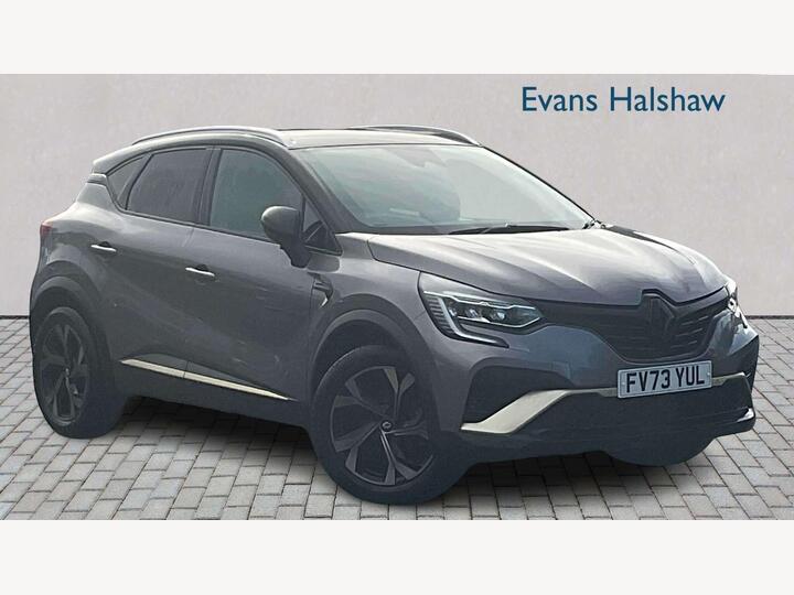 Renault CAPTUR HATCHBACK 1.6 E-TECH E-Tech Engineered Auto Euro 6 (s/s) 5dr