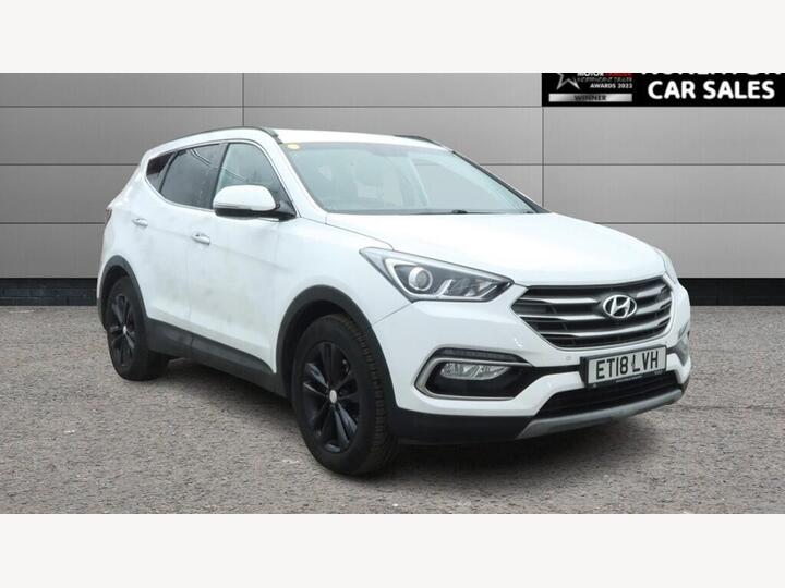 Hyundai SANTA FE 2.2 CRDi Blue Drive Premium Auto 4WD Euro 6 (s/s) 5dr (7 Seat)
