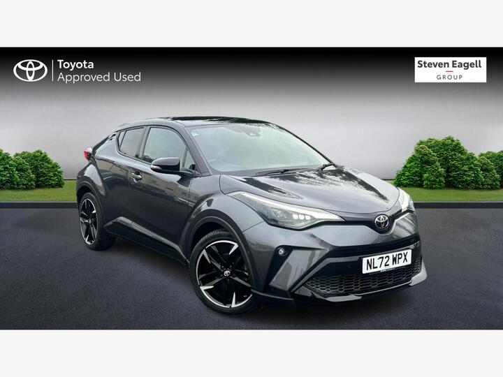 Toyota C-HR 1.8 VVT-h GR SPORT CVT Euro 6 (s/s) 5dr