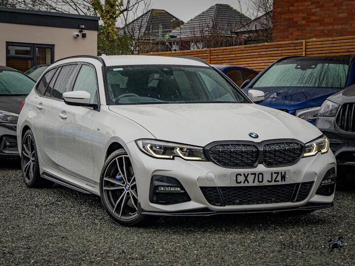 BMW 3 Series 2.0 320d M Sport Touring Auto XDrive Euro 6 (s/s) 5dr