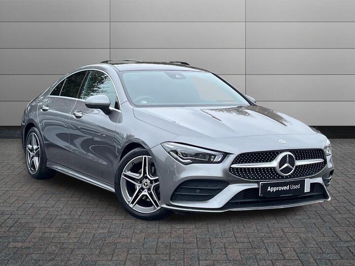 Mercedes-Benz CLA Class 1.3 CLA180 AMG Line (Premium Plus) Coupe 7G-DCT Euro 6 (s/s) 4dr