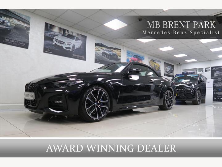 BMW 4 Series 2.0 420i M Sport Auto Euro 6 (s/s) 2dr