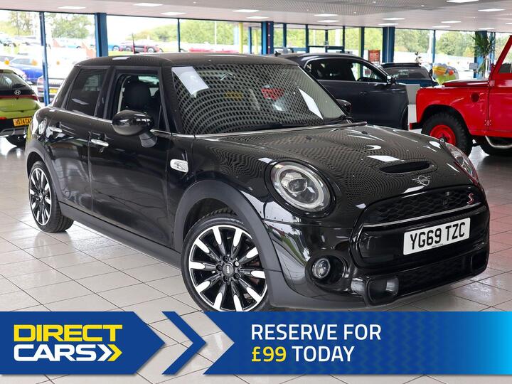 MINI Hatch 2.0 Cooper S Exclusive Steptronic Euro 6 (s/s) 5dr