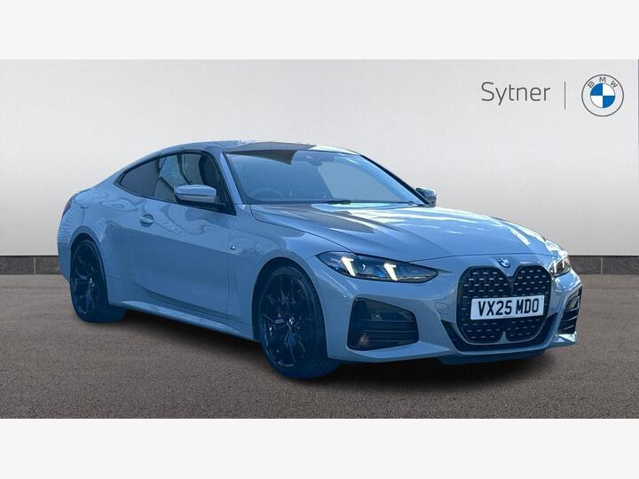 BMW 4 Series 2.0 420i M Sport Auto Euro 6 (s/s) 2dr