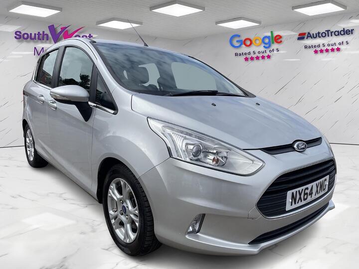 Ford B-MAX 1.4 Zetec Euro 5 5dr