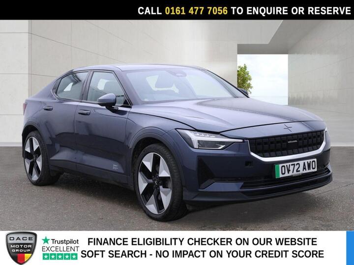 Polestar POLESTAR 2 Single Motor 69kWh Standard Range Fastback Auto FWD 5dr