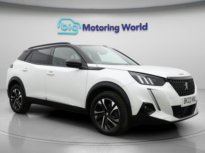 Peugeot 2008 1.2 PureTech GT EAT Euro 6 (s/s) 5dr