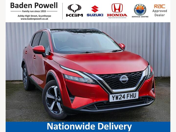 Nissan Qashqai 1.3 DIG-T MHEV N-Connecta Euro 6 (s/s) 5dr